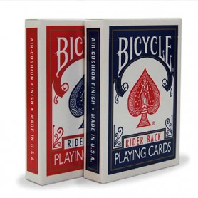 Red Mazzo di carte Voyage Playing Cards Mazzi di carte da gioco 