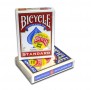 Bicycle short deck red