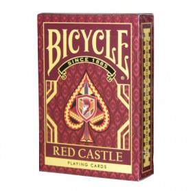 Bicycle Red Castle