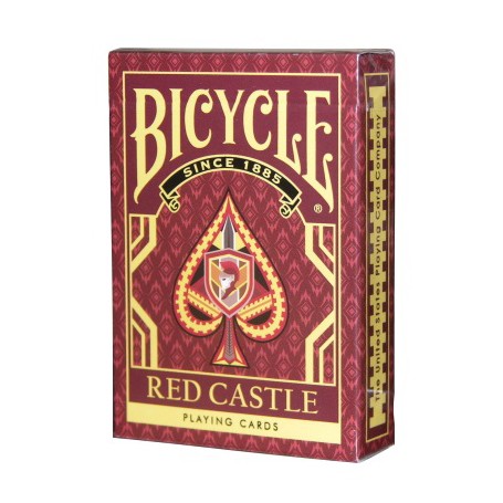 Bicycle Red Castle