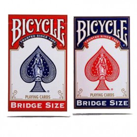 Bicycle rider back Bridge size