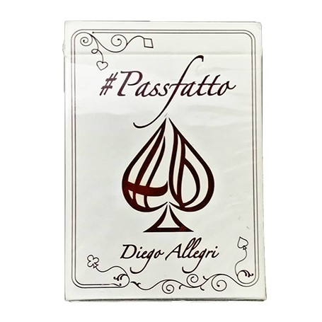 PassFatto Playing Cards by Diego Allegri