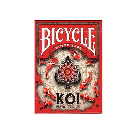 Bicycle Koi playing cards