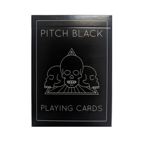 Copag Pitch Black Playing cards