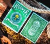 Green Keeper Playing cards