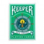 Green Keeper Playing cards