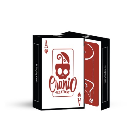 Cranio Creations Poker Red
