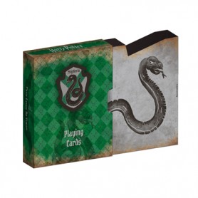 Cartamundi Harry Potter Slytherin Playing Cards