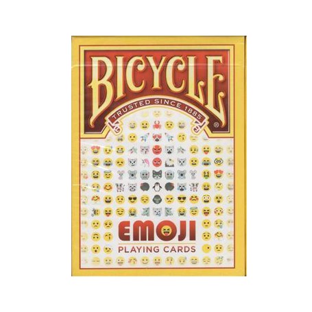 Bicycle Emoji Playing Cards