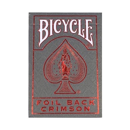 Bicycle New Metalluxe red