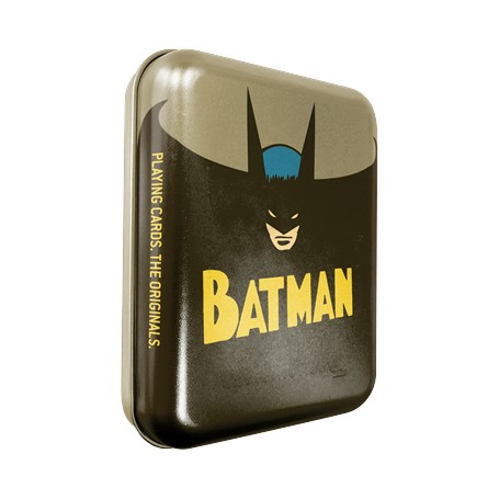 Cartamundi Batman Tin Box Playing Cards
