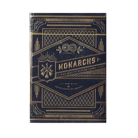 Monarchs Blue Playing cards