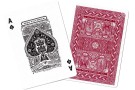 High Victorian Red Playing Cards