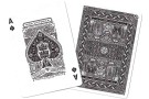 High Victorian Green Playing Cards