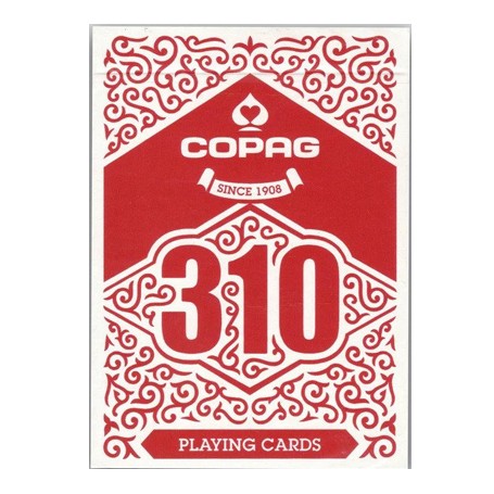Copag 310 Slimline Red