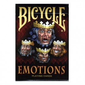 Bicycle Emotions Playing Cards