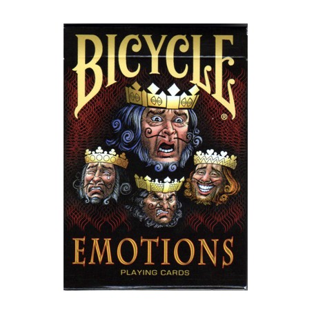 Bicycle Emotions Playing Cards