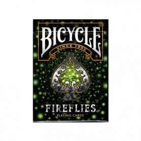 Bicycle Fireflies Playing cards
