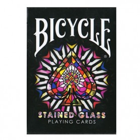 Bicycle Stained Glass Playing Cards
