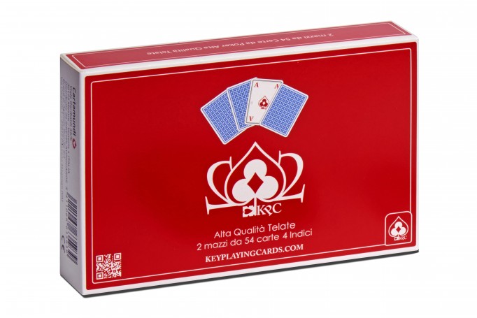 Keyplayingcards 202 Ramino Double deck