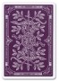 Purple Monarchs Playing Cards