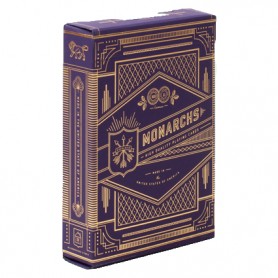 Purple Monarchs Playing Cards