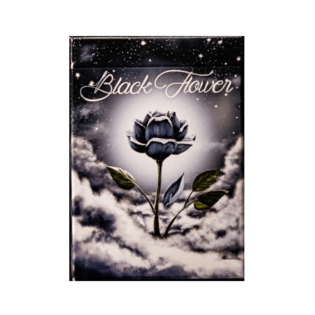 Black Flower Deck By Jack Nobile