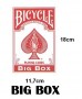 Bicycle Big box red XXL