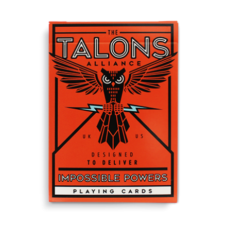 Talons Playing cards