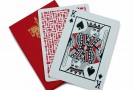 Red Knights Playing cards