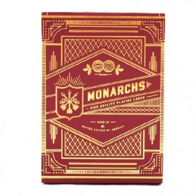 Red Monarchs Playing cards