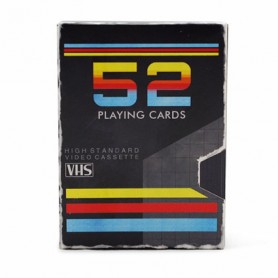 VHS Playing cards