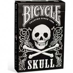 Bicycle Skull deck