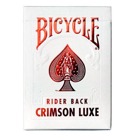 Bicycle Metal lux rossa
