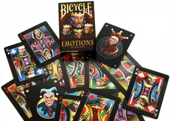 Bicycle Emotions: il mazzo per ogni emozione!